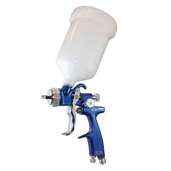 STAR GP ''SMP'' SERIES TOP FEED GRAVITY SPRAY GUN + 600MM POT 1.3MM NOZZLE